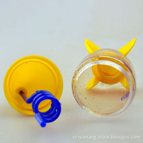 300mL BPA-free Plastic Tumbler with Straw